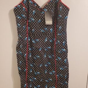 Brand new with tags Collectif brand wiggle dress.